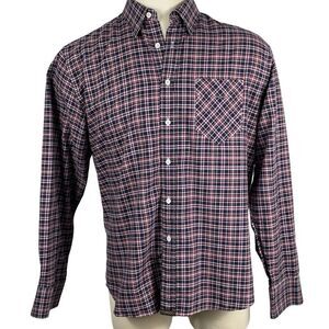Men's Billy Reid Standard Fit 100% Cotton Long Sleeve Button Down XL‎